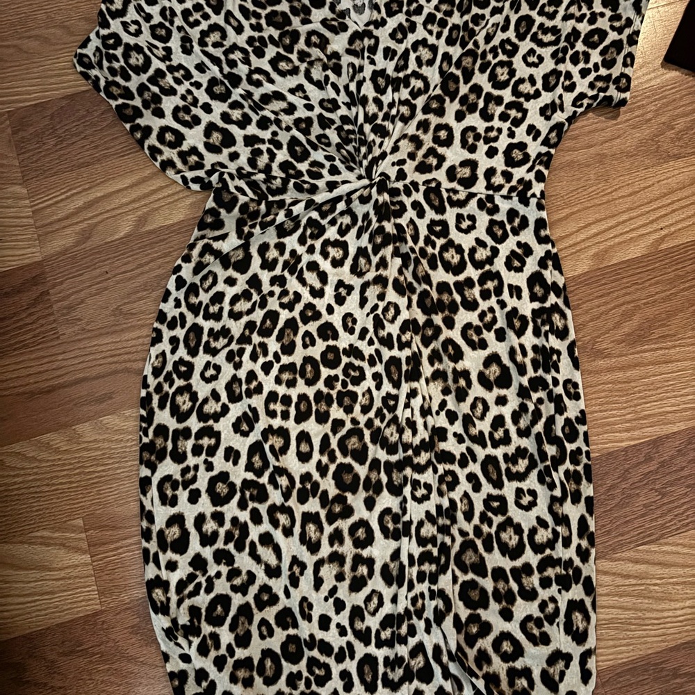 Leopard Print Dress